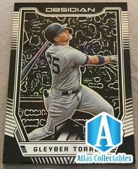 Gleyber Torres 2019 Chronicles Obsidian Baseball - #30 - New York Yankees